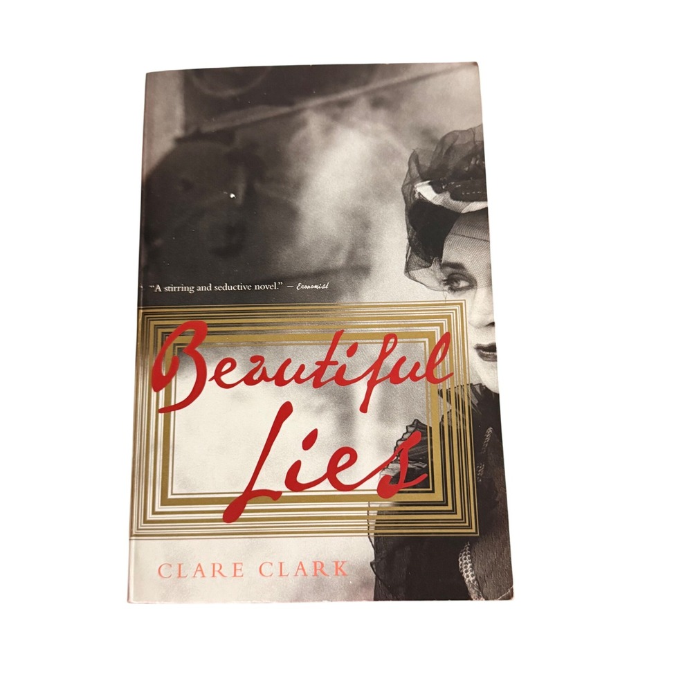 Beautiful Lies by Clare Clark‎ Fiction Novel Paperback Book